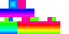 Minecraft skin texture, 64x32 legacy pixels