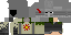 Minecraft skin texture, 64x32 legacy pixels