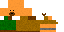 Minecraft skin texture, 64x32 legacy pixels