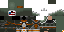 Minecraft skin texture, 64x32 legacy pixels