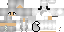 Minecraft skin texture, 64x32 legacy pixels