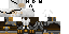 Minecraft skin texture, 64x32 legacy pixels
