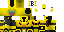 Minecraft skin texture, 64x32 legacy pixels