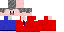 Minecraft skin texture, 64x32 legacy pixels