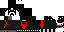 Minecraft skin texture, 64x32 legacy pixels