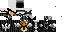 Minecraft skin texture, 64x32 legacy pixels