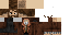 Minecraft skin texture, 64x32 legacy pixels