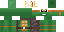 Minecraft skin texture, 64x32 legacy pixels
